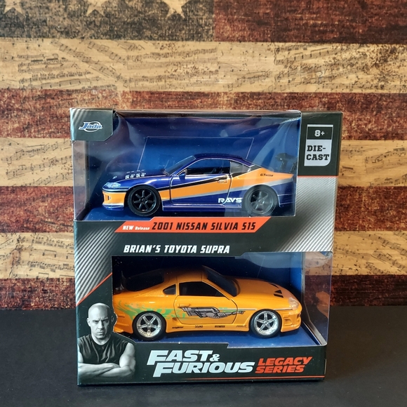 Jada Other - Toyota Supra/ Nissan Silvia